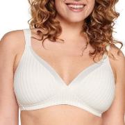 NATURANA BH Everyday Wednesday Striped Soft Bra Elfenben C 95 Dam