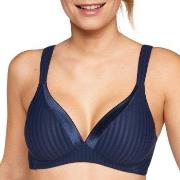 NATURANA BH Everyday Wednesday Striped Soft Bra Marin C 85 Dam