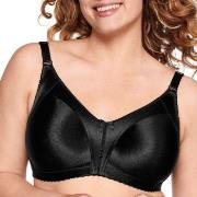 NATURANA BH Heritage Minimizer Soft Bra Svart polyamid F 90 Dam
