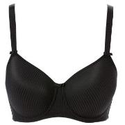 Trofe Sanna Underwire Stripe Bra BH Svart F 80 Dam