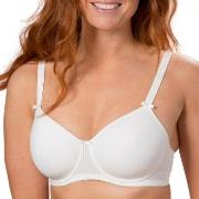 Trofe Sanna Underwire Stripe Bra BH Vit B 80 Dam