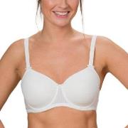 Trofe Sanna Underwire Stripe Bra BH Vit C 90 Dam