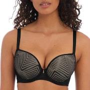 Freya BH Tailored Uw Moulded Plunge T-Shirt Bra Svart D 85 Dam