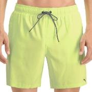 Puma Badbyxor Core Enjoy Swim Shorts Limegrön polyester Medium Herr