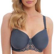 Fantasie BH Aubree T-shirt Moulded Spacer Bra Grå/Rosa H 80 Dam