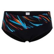 Wiki Korfu Swim Classic Midi Brief Blå/Orange 44 Dam