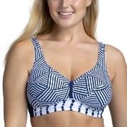 Miss Mary Azur Soft Bikini Bra Blå B 105 Dam