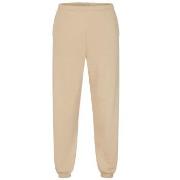 Resteröds Bamboo Loose Pants Beige Large Herr