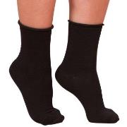 Trofe Bamboo Loose Socks Strumpor Svart Strl 43/46 Dam