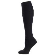 Trofe Cotton Knee Socks Strumpor Svart Strl 39/42 Dam