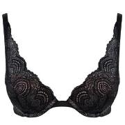 Wonderbra BH Refined Glamour Triangle Push Up Bra Svart B 85 Dam