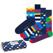 Happy socks Strumpor 4P Mix Socks Gift Box Flerfärgad bomull Strl 36/4...