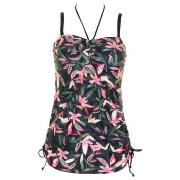 Missya Milano Tankini Blå/Rosa 42 Dam