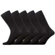 Dovre Strumpor 5P Crew Socks Svart Strl 40/46