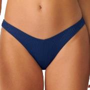 Sloggi Shore Dottyback Bikini Tanga Marin polyester Large Dam