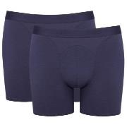 Sloggi Kalsonger 2P Men Ever Soft Short Marin modal Medium Herr