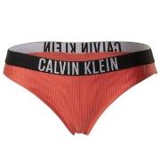Calvin Klein Intense Power Rib Bikini Brief Korall polyamid Medium Dam