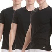 adidas 3P Active Core Cotton Crew Neck T-Shirt Svart bomull XX-Large H...