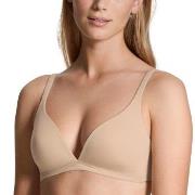 Calida BH Eco Sense Soft Moulded Triangle Bra Beige C 80 Dam