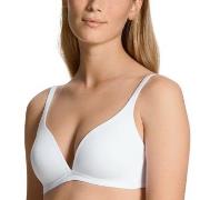 Calida BH Eco Sense Soft Moulded Triangle Bra Vit B 80 Dam