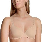 Calida BH Eco Sense Underwire Padded Moulded Bra Beige D 70 Dam