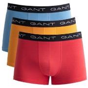Gant Kalsonger 3P Cotton Jersey Trunks Blå/Röd bomull X-Large Herr