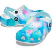 Crocs Classic Solarized Clog Toddler Turkos US C7 (EU 23-24) Barn