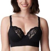 PrimaDonna BH Madison Deep Plunge Balcony Bra Svart E 80 Dam