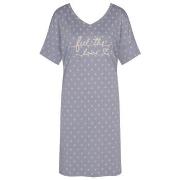 Triumph Lounge Me Cotton NDK SSL Nightdress Grå 36 Dam