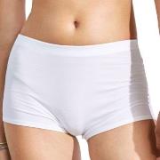 Bread and Boxers Boxer Panty Trosor Vit modal Medium Dam