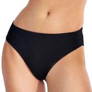 Bread and Boxers High Waist Brief Trosor Svart modal X-Small Dam