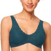 Sloggi BH ZERO Feel Lace 2.0 Bralette Petrol Small Dam