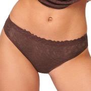 Sloggi Trosor ZERO Feel Lace 2.0 Brazil Panty Brun Medium Dam