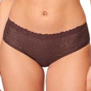 Sloggi Trosor ZERO Feel Lace 2.0 Hipster Brun X-Large Dam