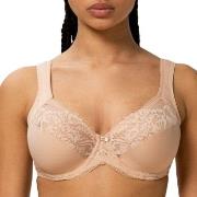 Triumph BH Modern Lace Cotton W02 Beige C 90 Dam