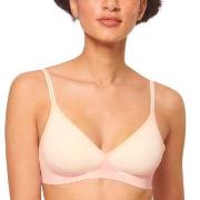 Sloggi BH Body Adapt Soft Bra Rosa/Vit Small Dam