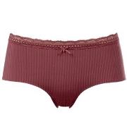 Trofe Laila Midi Brief Trosor Brun polyamid Medium Dam