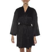 Damella 94001 Robe Svart silke Small Dam