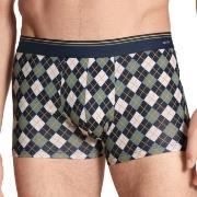 Calida Kalsonger Cotton Code Design Boxer Grön bomull X-Large Herr