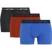 Nike Kalsonger 3P Dri-Fit Ultra Stretch Micro Trunk Blå/Röd polyester ...