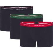 Tommy Hilfiger Kalsonger 3P Essentials Boxers Röd/Grön bomull Large He...