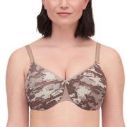 Chantelle BH C Magnifique Underwired Bra Brun mönstrad C 85 Dam