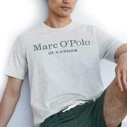 Marc O Polo Organic Cotton Basic SS Pyjama Mörkgrön ekologisk bomull X...