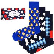 Happy socks Strumpor 4P My Favourite Blues Socks Gift Set Flerfärgad S...