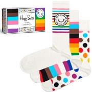 Happy socks Strumpor 3P Pride Socks Gift Set Flerfärgad bomull Strl 36...