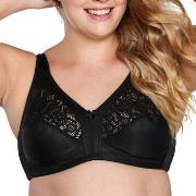 NATURANA BH Everyday Soft Bra Svart polyamid C 90 Dam