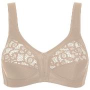 NATURANA BH Everyday Soft Bra Beige polyamid E 75 Dam