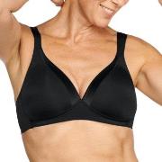 NATURANA BH Everyday Wednesday Padded Soft Bra Svart polyamid B 75 Dam