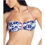 Esprit Sunset Padded Bandeau Navy Navy 40 Dam