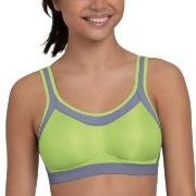 Anita BH Active Momentum Sports Bra Limegrön B 80 Dam